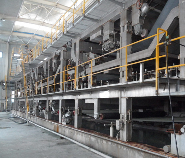 疊網(wǎng)多缸涂布造紙機(jī)